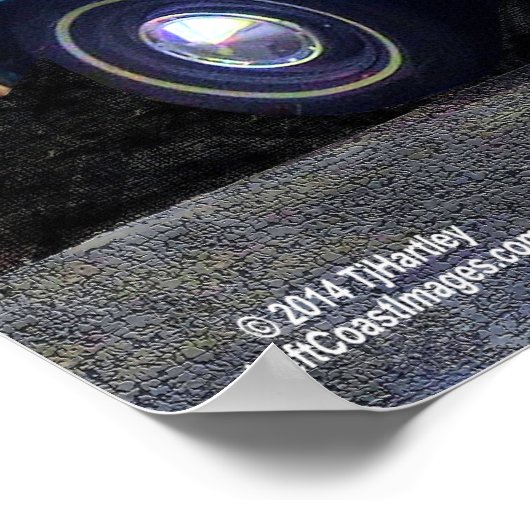 "64 FAIRLANE 500 POSTER (Hoek)