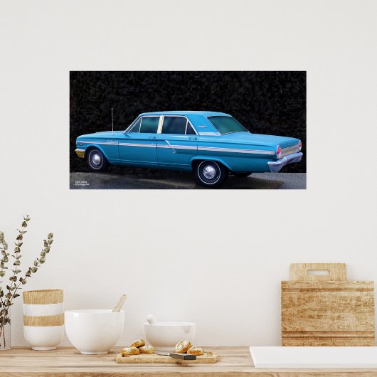 "64 FAIRLANE 500 POSTER (Keuken)