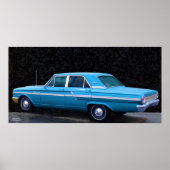 "64 FAIRLANE 500 POSTER (Voorkant)