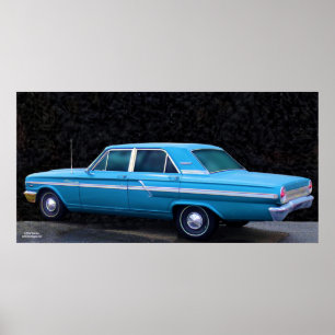 "64 FAIRLANE 500 POSTER