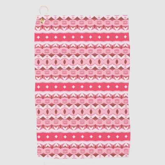 64 GOLFHANDDOEK (Voorkant)