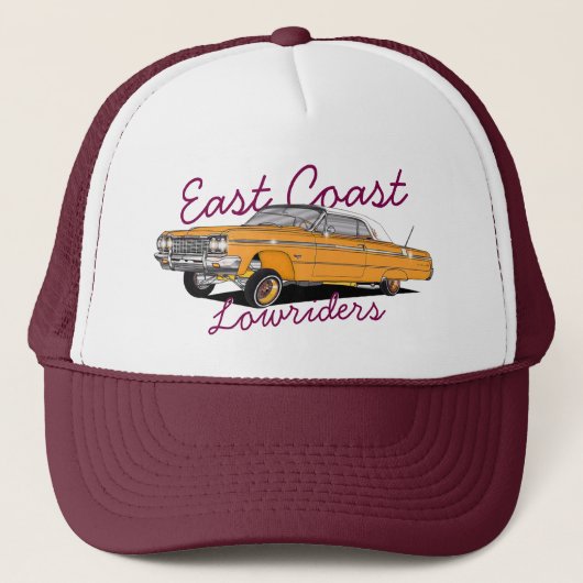 64 Impala Trucker Hoed Pet (Voorkant)