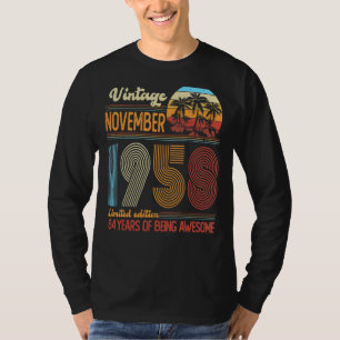 64 Jaar Oud  November 1958 64e Dag T-shirt
