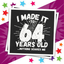 64 Jaar Oud Sarcastisch Meme Grappig 64e Verjaarda