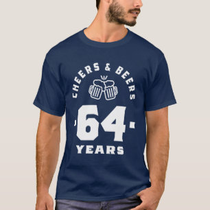 64 jaar oude cadeau   64e verjaardag van cadeauide t-shirt