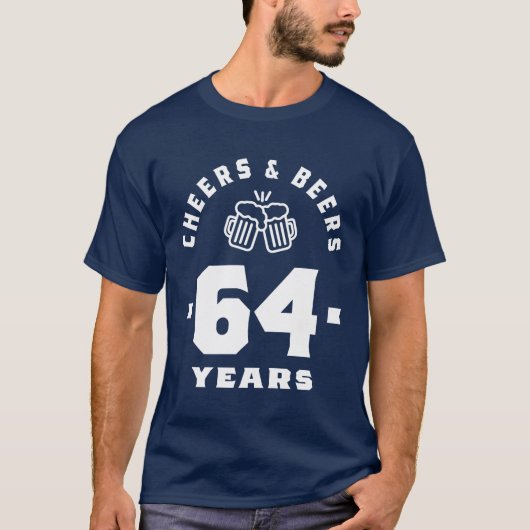 64 jaar oude cadeau | 64e verjaardag van cadeauide t-shirt (Voorkant)