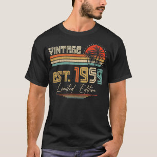 64 jaar oude Vintage 1959 64e verjaardag T-shirt
