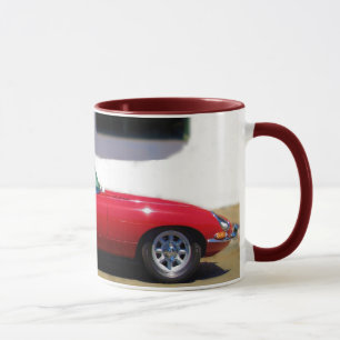 "64 MOK JAGUAR XKE COFFEE