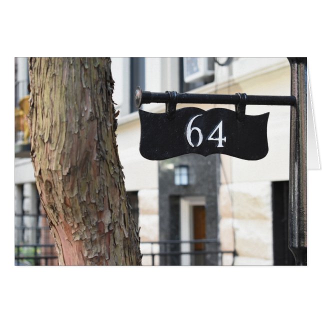 64 New York City Brownstone Upper West Side NYC (Voorkant Horizontaal)