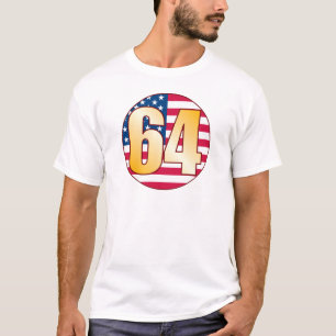 64 USA Gold T-shirt