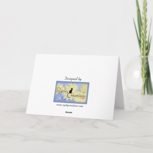 64e geboortedag kaart (Achterkant)