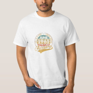 64e verjaardag cadeaus 64 jaar t-shirt