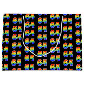 64e verjaardag: Fun Rainbow Event Nummer 64 Patroo Groot Cadeauzakje (Voorkant)