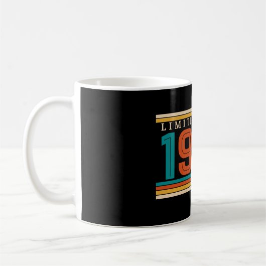 64e verjaardag koffiemok (Links)