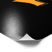 64e verjaardag van de borstkas tot 64 jaar grappig foto afdruk (Hoek)