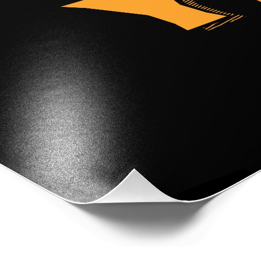 64e verjaardag van de borstkas tot 64 jaar grappig foto afdruk (Hoek)