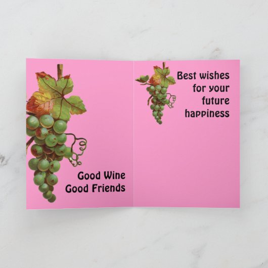 64e wensen van het Jubileum, aanpasbaar Kaart (Binnen)