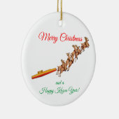 64tacos Kazoo Sleigh Ornament (Rechts)