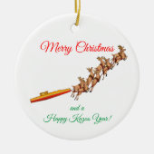 64tacos Kazoo Sleigh Ornament (Voorkant)