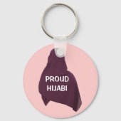 6500, PROUD HIJABI SLEUTELHANGER (Voorkant)