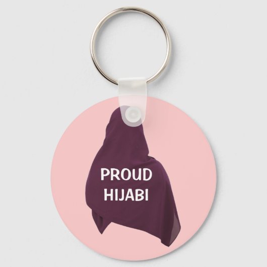 6500, PROUD HIJABI SLEUTELHANGER (Voorkant)