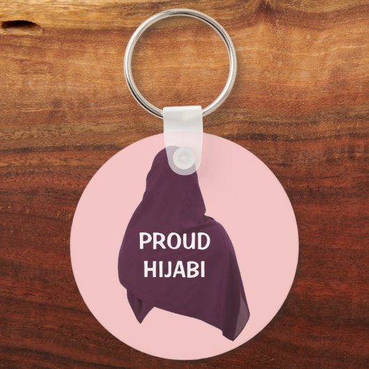 6500, PROUD HIJABI SLEUTELHANGER (Voorkant)