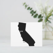 650 Area Code T-shirt, Bay Area, Californië Briefkaart (Staand voorkant)