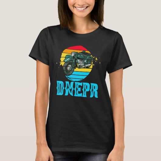 650 cc - Sovjetmotor met sidecar T-shirt (Voorkant)