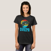 650 cc - Sovjetmotor met sidecar T-shirt (Voorkant volledig)