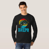 650 cc - Sovjetmotor met sidecar T-shirt (Voorkant volledig)