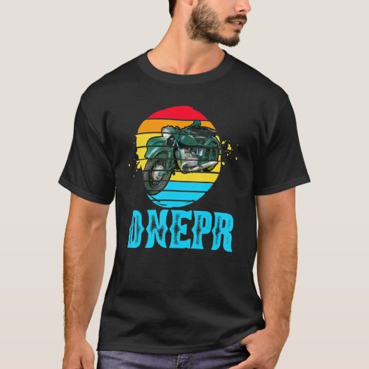 650 cc - Sovjetmotor met sidecar T-shirt (Voorkant)