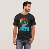 650 cc - Sovjetmotor met sidecar T-shirt (Voorkant volledig)