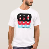 650 Gebiedscode T-shirt (Voorkant)