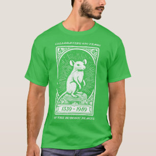 650 jaar van de builenpest t-shirt