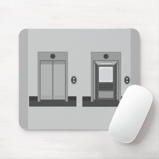 6511Bouwlift Muismat (Met muis)