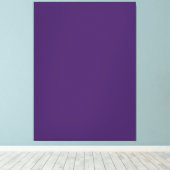 #65187A HEX CODE DARK PAARSE KLEUR ACHTERGRONDTEMP CANVAS AFDRUK (Insitu (Houten vloer))