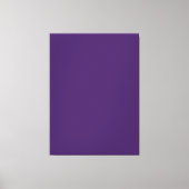 #65187A HEX CODE DARK PAARSE KLEUR ACHTERGRONDTEMP CANVAS AFDRUK (Voorkant)