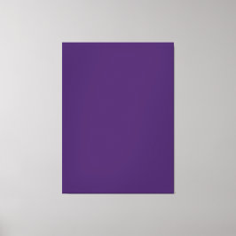 #65187A HEX CODE DARK PAARSE KLEUR ACHTERGRONDTEMP CANVAS AFDRUK