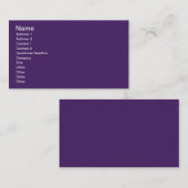 #65187A HEX CODE DARK PAARSE KLEUR ACHTERGRONDTEMP VISITEKAARTJE