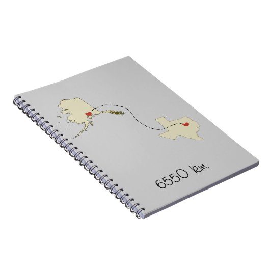 6550 km notitieboek (Rechterzijde)