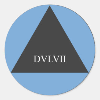 657 Sqn AAC Zap-Sticker Ronde Sticker