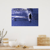 659_5919_RT80 j, Het leven is slechts een droom... Poster (Keuken)