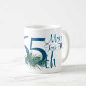 # 65 - 65th Wedding Jubileum of 65th Birthday Koffiemok (Voorkant rechts)