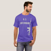65 Creedmoor AR10 Rifle Long Range 2A Shooting T-shirt (Voorkant volledig)