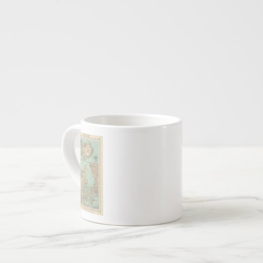 65 Denemarken, IJsland Espresso Kop (Links)