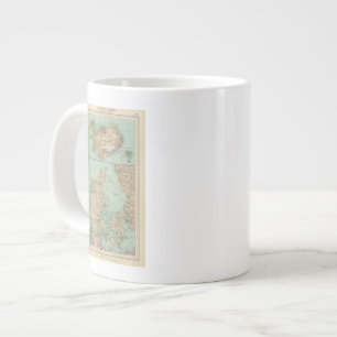 65 Denemarken, IJsland Grote Koffiekop