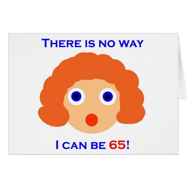 65 Er is geen manier (Voorkant Horizontaal)