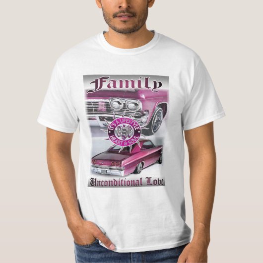 65 familie impala OSE T-shirt (Voorkant)