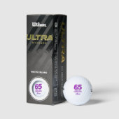 65 FOREVER-ever Fabulous Gift voor Vrouw – Chic St Golfballen (Verpakking)