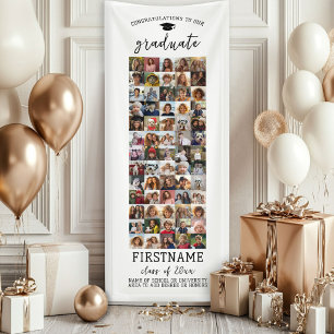 65 Foto Collage Afstuderen Modern Minimaal Wit Spandoek